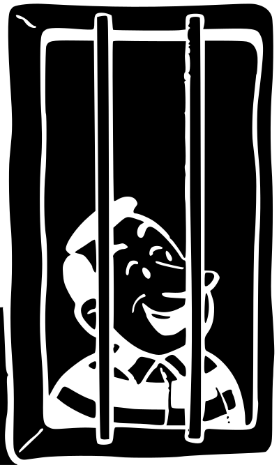 Prisoner clipart