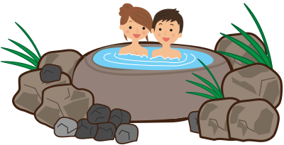 Private Onsen clipart
