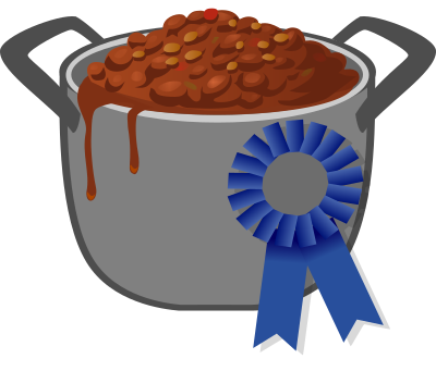 Prize Winning Chili clipart