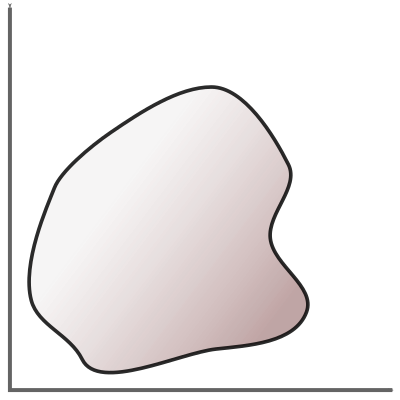 Probability distribution clipart
