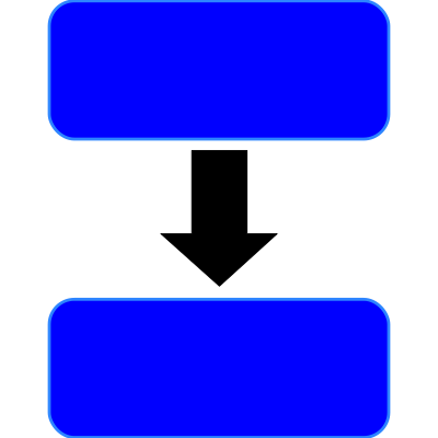 Procedure in blue clipart