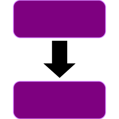 Procedure in purple clipart