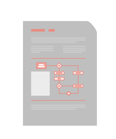 Procedure thumbnail clipart