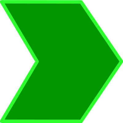 Process in green clipart