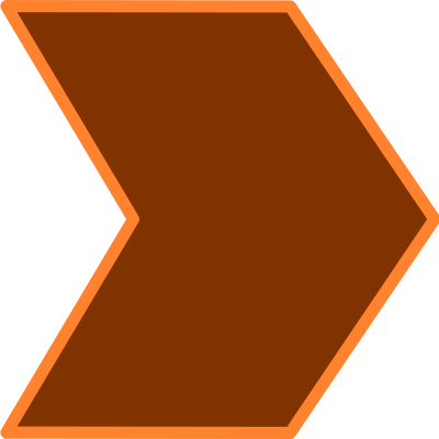 Process in orange clipart