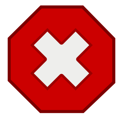 Process stop clipart