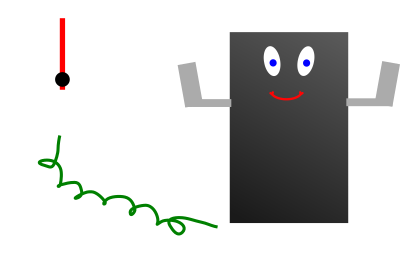 Processor-clock clipart