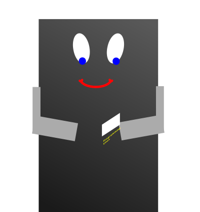 Processor-idle clipart
