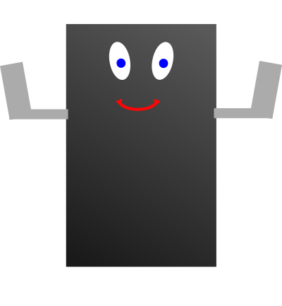 Processor-normal clipart