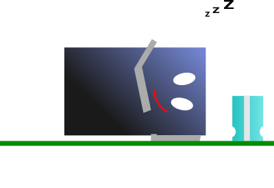 Processor-sleeping clipart