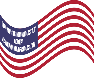 Product Of America Wavy Flag Variation 2 clipart
