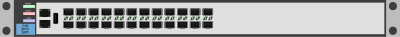 ProEdge Fixed Network Switch - 24xSFP/SFP+ clipart