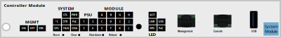 ProEdge Modular Network Switch - System Controller Module clipart