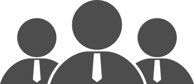 Professional Group Icon Minimalist clipart