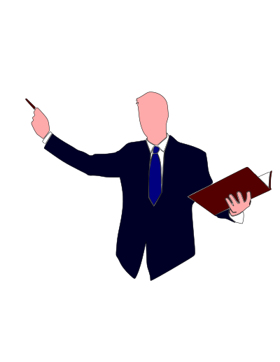 Professor clipart