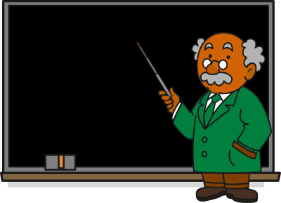 Professor In Green Suit (Remix) clipart