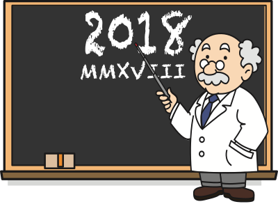 Professor Number II clipart