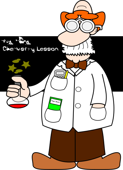 ProfessorOfChemistry clipart