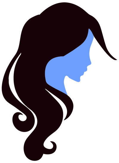 Profile Woman Icon clipart