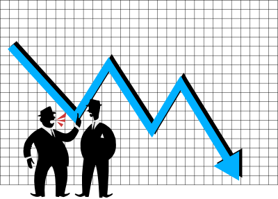 Profit Crash clipart