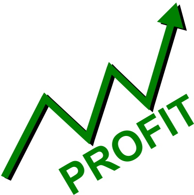 Profit Curve clipart