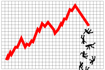 Profit Graph People (Stock Market) clipart