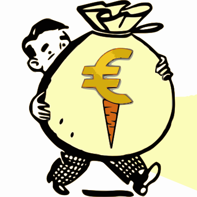 Profit motivated clipart