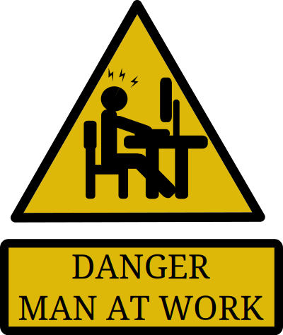 Programmer working clipart