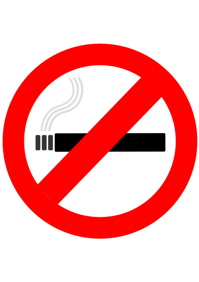 Prohibido Fumar clipart
