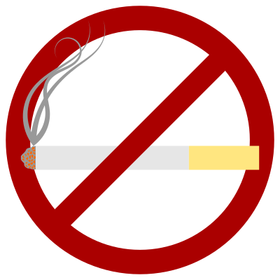Prohibido fumar clipart