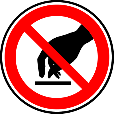 Prohibition-1 clipart