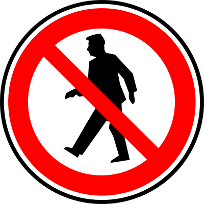 Prohibition-3 clipart