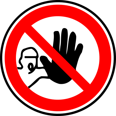 Prohibition-7 clipart