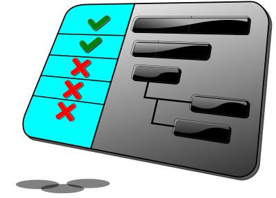 Project Schedule clipart
