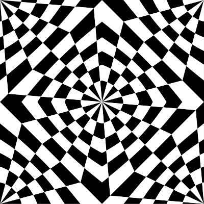 Projected Checkerboard clipart