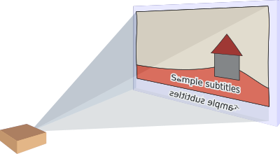Projection clipart
