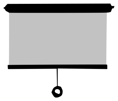 Projection Screen (NicholasJudy456) clipart