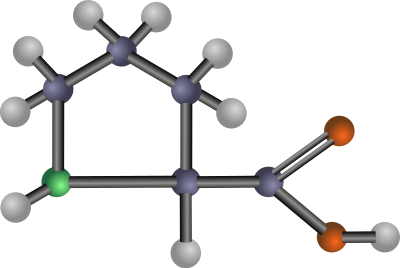 Proline (amino acid) clipart