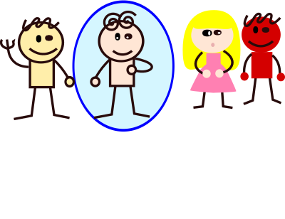 Pronoun-I-no-text clipart