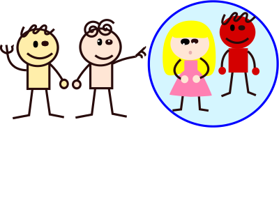 Pronoun-they-no-text clipart