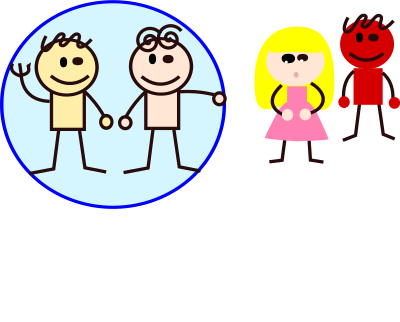 Pronoun-we-no-text clipart
