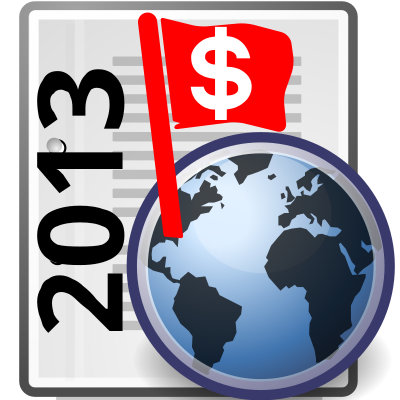 Property Taxes Icon clipart