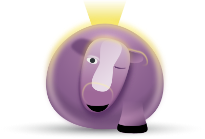 Prosperity cow clipart