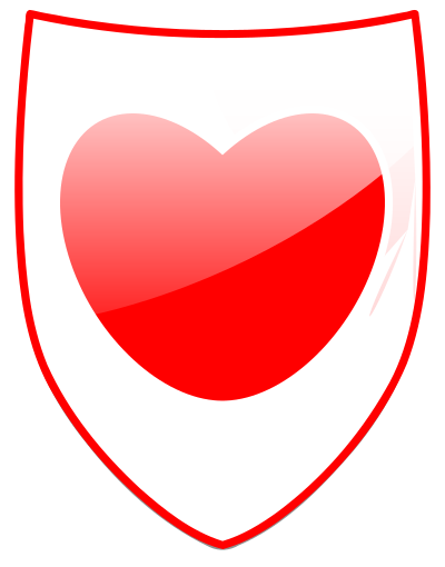 Protected Heart clipart