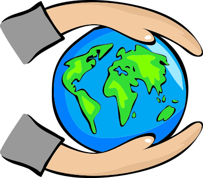 Protecting The World clipart