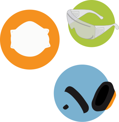 Protection Tools clipart