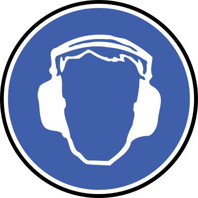 protections - Ear protection clipart