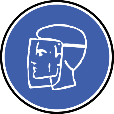 protections - Face protection clipart
