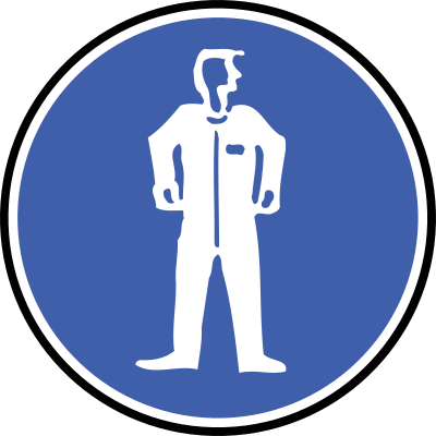 protections - Protective Suit clipart