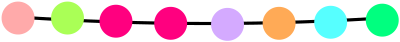 Protein primary structure clipart